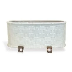 Sanibel Oval Planter