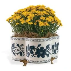 Breckenridge Quatrefoil Planter -France and So Furniture ACBS 413 01 2b