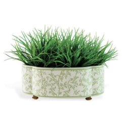 Ghost Blossom Oval Planter 5 Ghost Blossom Oval Planter -France and So Furniture ACBS 414 01 2b