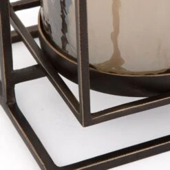 Wenman Bronze Candleholder -France and So Furniture ACC 104435 18106 A4 DETAIL