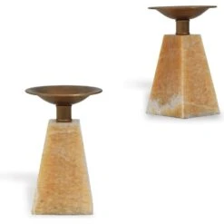 Cairo Candleholder (Set Of 2)*