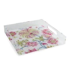 Braganze Jewel Lucite Tray