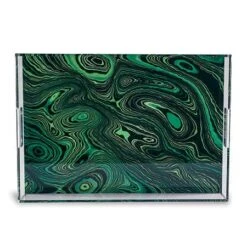 Malachite Tray -France and So Furniture ACGS 398 01 2b