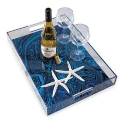 Malachite Tray -France and So Furniture ACGS 398 02 1b