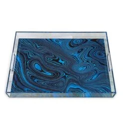 Malachite Tray -France and So Furniture ACGS 398 02 2b