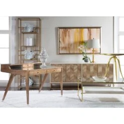 Credo Desk - Creamy White 9 Credo Desk - Creamy White -France and So Furniture AD5