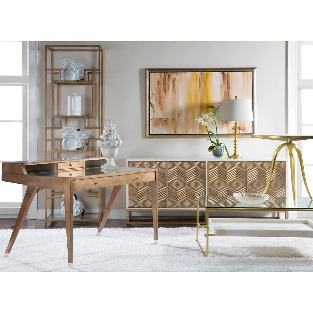 Credo Desk - Creamy White 5 Credo Desk - Creamy White - Image 5