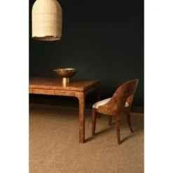 Modern Rectangular Dining Table In Dark Burl Wood -France and So Furniture ADAMS DBW LAKEN RAFFERTY HARVEY LIFESTYLE 600x600 27408.1744311425