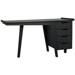 Noir Kennedy Desk