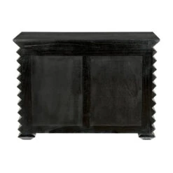 Noir Tiago Chest - Cinder Black -France and So Furniture AE 311CB 6