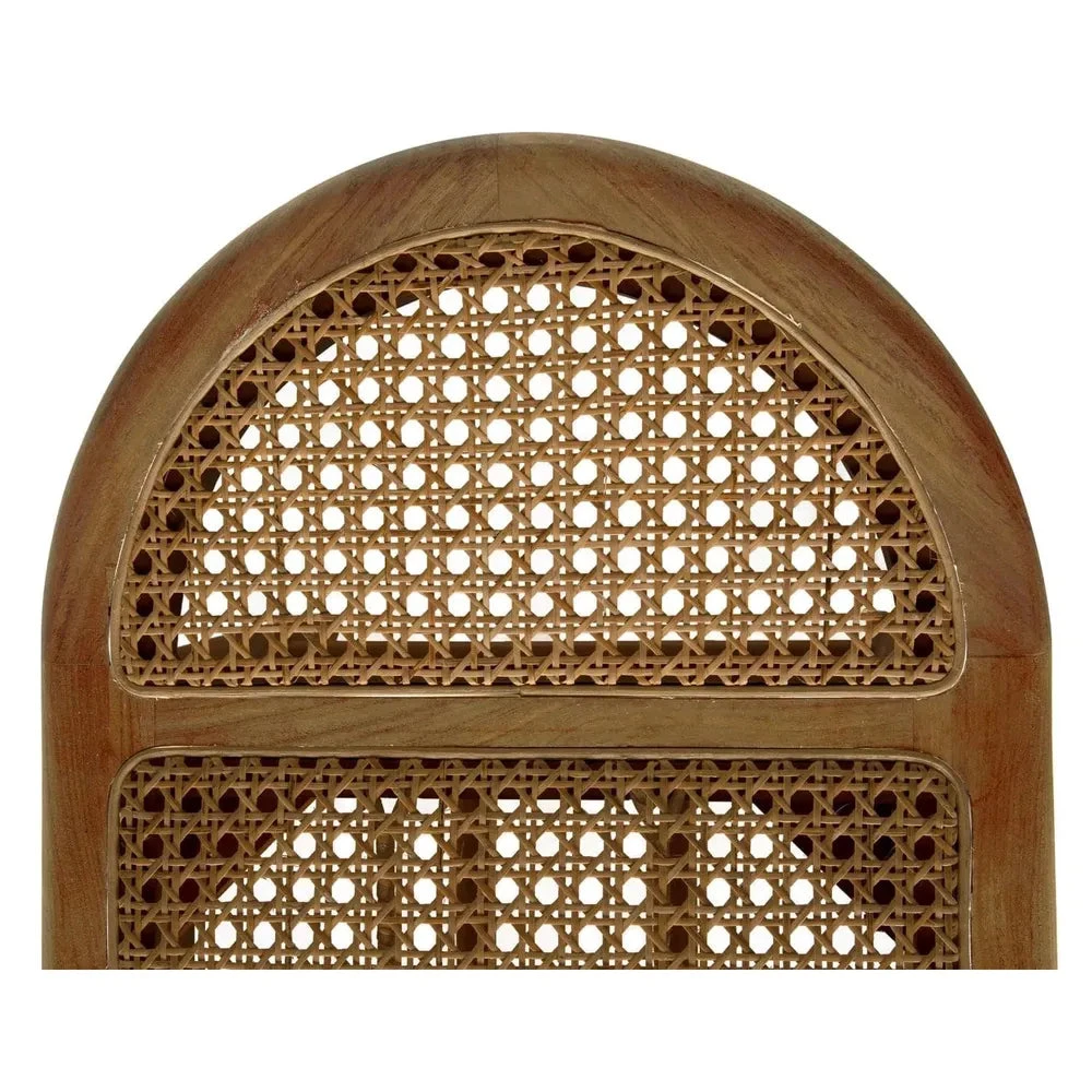 Noir Wayland Bench - Teak 4 Noir Wayland Bench - Teak - Image 4