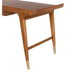 Noir Mandrake Desk -France and So Furniture AE 346T 3