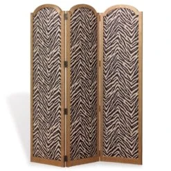 Ava 3 Panel Custom Upholstered Screen