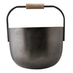 Vladis Firewood Basket - Black