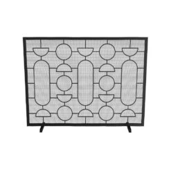 Bentley Firescreen - Gray