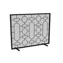 Bentley Firescreen - Gray -France and So Furniture AFI04 47cdc657 452a 44cf b226 4fb92f80074e