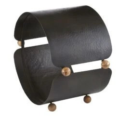 Westhaven Log Holder - Black -France and So Furniture AFI05.d3 19eb8f8a ce88 43d2 8875 a578d2f7e976