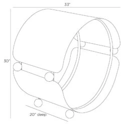 Westhaven Log Holder - Black -France and So Furniture AFI05.l1 21e4db23 59e4 4260 adcc 6d2d7a488b5c