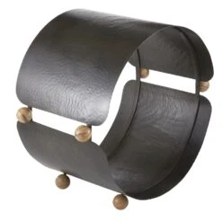 Westhaven Log Holder - Black -France and So Furniture AFI05 ff1fe590 daee 448e ba38 453cb777616f