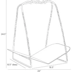 Bellanova Log Holder - Black -France and So Furniture AFI06.l1 f37f8588 f686 4d1d 927f b17501d79131