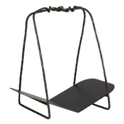 Bellanova Log Holder - Black -France and So Furniture AFI06 adb2492d 1021 42d5 94c3 0ada59ac36f8