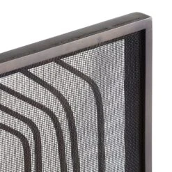 Orban Firescreen - Black -France and So Furniture AFI10.d2 72528c9e 7a67 49e6 8200 bd587661d1b6