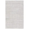 Tex Handwoven Outdoor Solid Cream/ Light Gray Area Rug (2'X3')