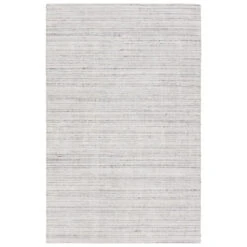 Tex Handwoven Outdoor Solid Cream/ Light Gray Area Rug (2'X3')