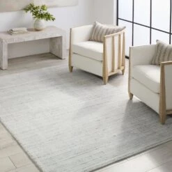 Tex Handwoven Outdoor Solid Cream/ Light Gray Area Rug (2'X3') -France and So Furniture AIY01 4