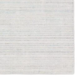 Blaise Handmade Solid Cream/ Gray Area Rug (9'X12') -France and So Furniture AIY02 3 bdaadb49 9007 4638 9d7c 2ebde50964c5