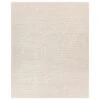 Blaise Handmade Striped Cream Area Rug (9'X12')