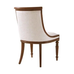 Floris Side Chair -France and So Furniture AL40087.1AXT more 1