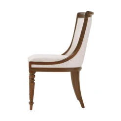 Floris Side Chair -France and So Furniture AL40087.1AXT more 2
