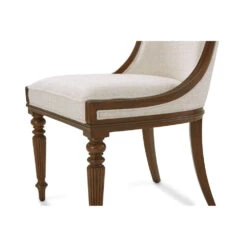 Floris Side Chair -France and So Furniture AL40087.1AXT more 5