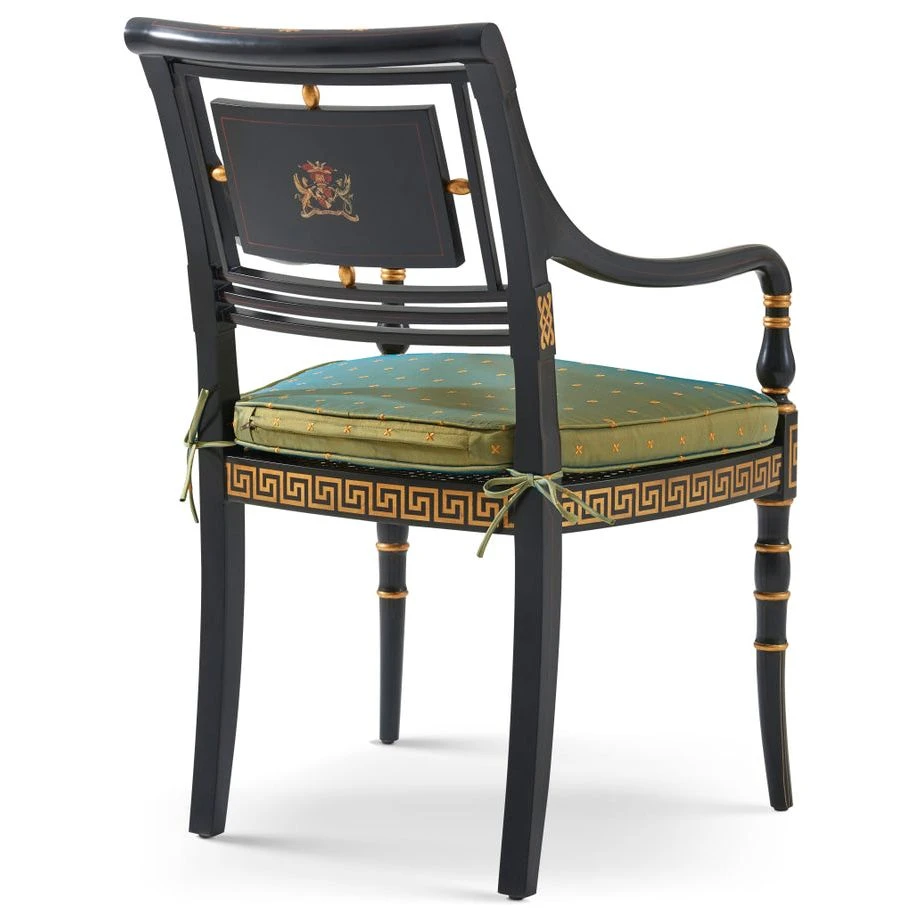 Wooden Arm Chair 2 Wooden Arm Chair - Image 2