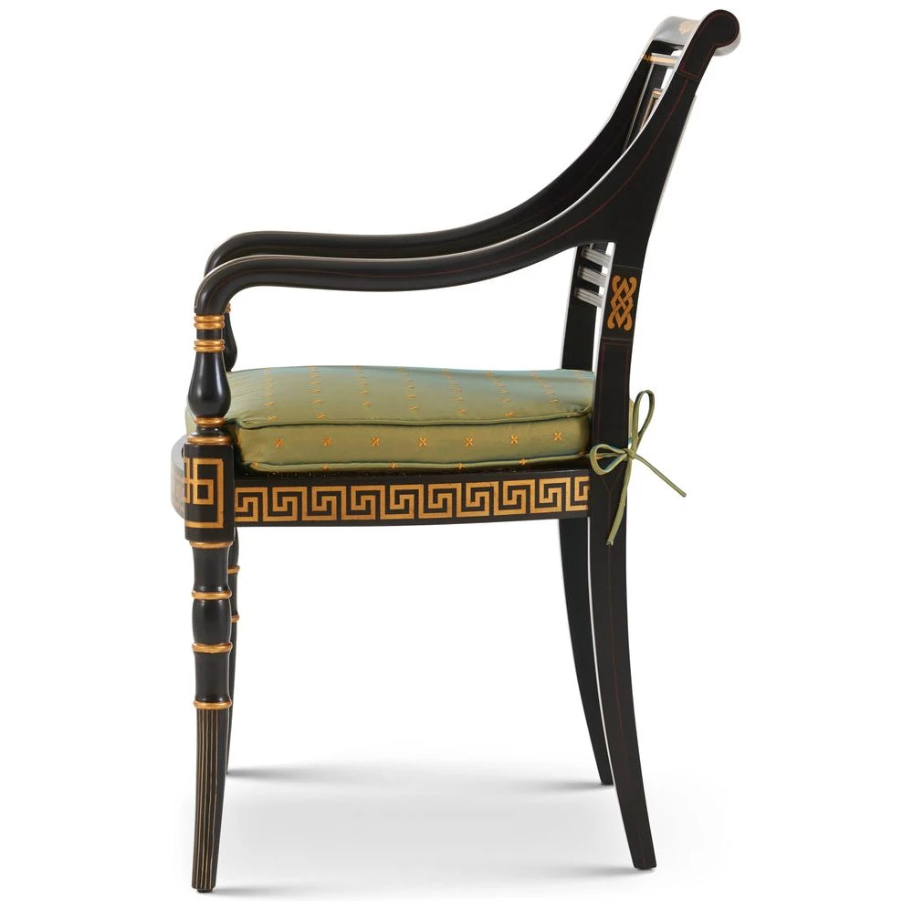 Wooden Arm Chair 3 Wooden Arm Chair - Image 3