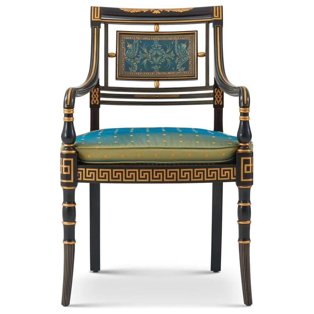 Wooden Arm Chair 4 Wooden Arm Chair - Image 4