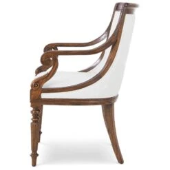 Floris Dining Arm Chair -France and So Furniture AL41099.1DMU more 2