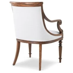Floris Dining Arm Chair -France and So Furniture AL41099.1DMU more 3