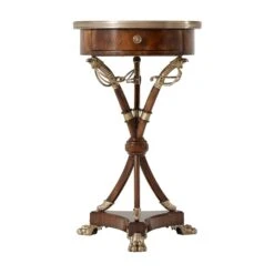Admiralty Accent Table 8 Admiralty Accent Table -France and So Furniture AL50079 more 2