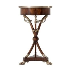 Admiralty Accent Table 10 Admiralty Accent Table -France and So Furniture AL50079 more 4