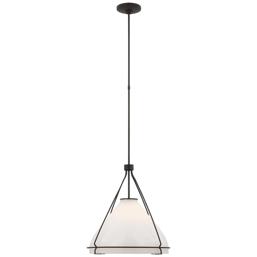 Warren 18" Pendant - Warm Iron 1 Warren 18" Pendant - Warm Iron