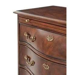 The India Silk Bedside Nightstand -France and So Furniture AL60030 more 5