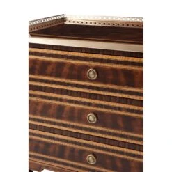 Viscount's Nightstand -France and So Furniture AL60044 more 4