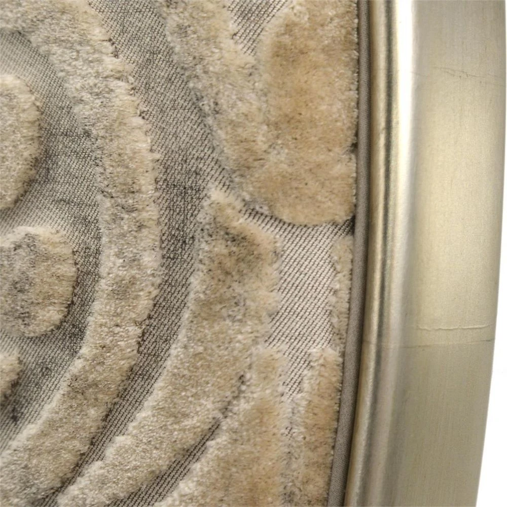 Ariane Side Chair - Brown,Silver 4 Ariane Side Chair - Brown,Silver - Image 4