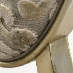 Elara Side Chair - Brown,Silver -France and So Furniture AMF 1252V226 5009 AS 11