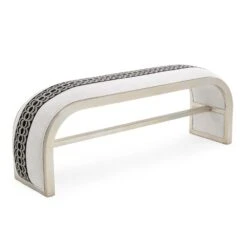 Aintree Curved Bench