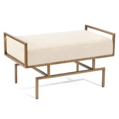 Wiggins Bench - Beige