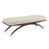 Euclidean Bench - Grey, Brown