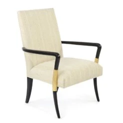 Savona Armchair- 2179 - Brown, Gold